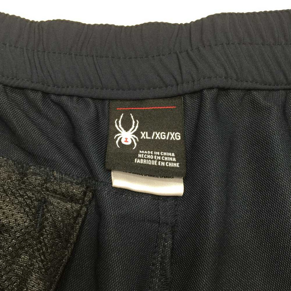 Spyder Frontier Pants XL Navy Blue Joggers Mens NW - Picture 5 of 6